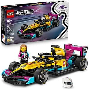 201-Pc. LEGO Speed Champions F1 ACADEMY LEGO Race Car $20