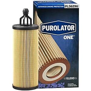 Purolator ONE PL36296 Engine Oil Filter (Grand Cherokee, Wrangler & More) $3.50