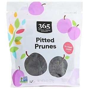 8-Oz 365 by Whole Foods Market Pitted Prunes $2.70 w/ S&S