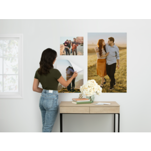 CVS Photo 11" x 14" Customizable Repositionable Poster $1.70 + Free Store Pickup