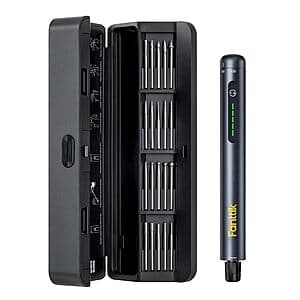 Fanttik F2 Master Cordless Engraving Pen w/ 20 Bits $40 + Free S&H