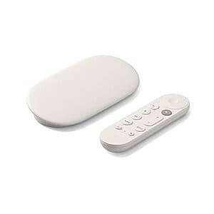 32GB Google TV Streamer 4K WiFi Streaming Media Player (Porcelain or Hazel) $79 + Free S/H