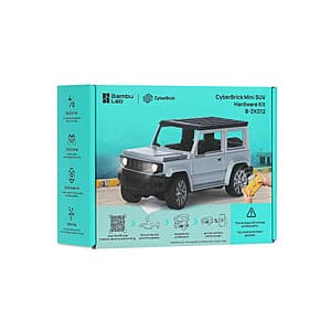 Bambu Lab CyberBrick Mini SUV Hardware Kit $14.50 + Free Pickup