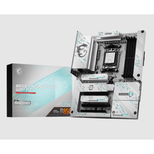 MSI B850 Gaming Plus WIFI PZ AM5 Motherboard + AMD Ryzen 7 9800X3D Processor $618.50 + Free Shipping