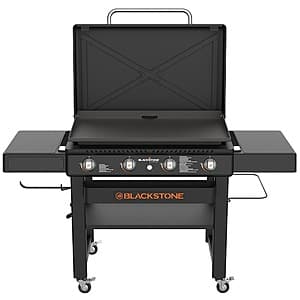 Select Lowe's Stores: Blackstone 36" 4-Burner Propane Flat Top Grill w/ Hood $200 (In-Store Only)