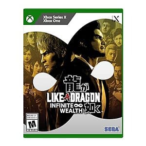 Like a Dragon Infinite Wealth (Xbox Series X) $17.20