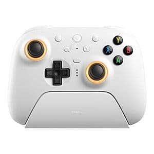 8BitDo Ultimate 2 Wireless Gaming Controller for Windows & Android (white) $49.65 + Free Shipping