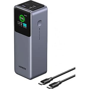 200W UGREEN Nexode 25000mAh 3-Port Power Bank w/ Smart Display $70 + Free S&H