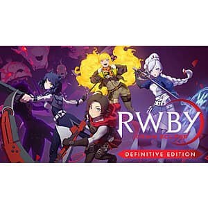 RWBY: Grimm Eclipse Definitive Edition (Nintendo Switch Digital Download) $2