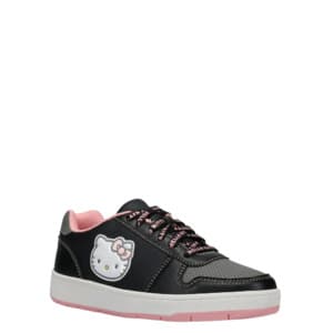 Hello Kitty by Sanrio Women's Casual Court Sneakers (Sizes 6-11, Various Colors) $10