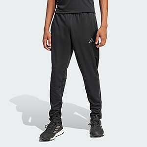 adidas Men's Sereno Aeroready Cut 3-Stripes Reg Slim Tapered Pants (S, XL, XXL) $13.50 + Free Shipping