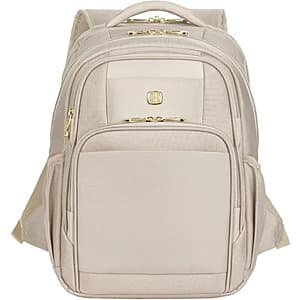 17" SwissGear Scansmart Travel Backpack (Sand) $49 + Free Shipping