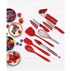 Art & Cook: 20-Piece Food Storage Set or 10-Piece Kitchen Gadget Set $14.85 each & More + Free Store Pickup
