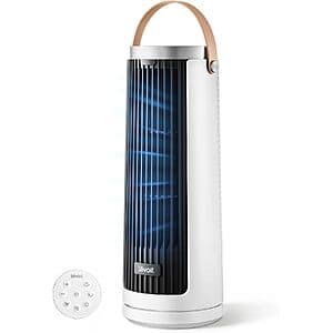 13" Levoit Windi Mini Portable Desk Tower Fan $20