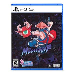 The Messenger (PlayStation 5) $17.50