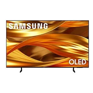 65" Samsung S84F OLED 4K UHD 120Hz Vision AI Smart Tizen TV (2025) $1000 + Free Shipping (Select Locations)