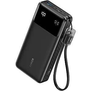 20000mAh Anker 30W Power Bank (2x USB-C, 1x USB-A) $28.95 + Free Shipping