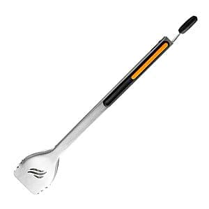 14" Blackstone Stainless Steel Scraper Tongs w/ Heat Resistant Grips $9