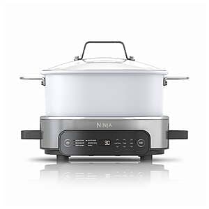 6.5-Qt Ninja Everyday 10-in-1 PossibleCooker Multi-Cooker (White) $74 + Free Shipping