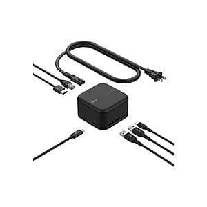 Belkin Connect 130W USB-C 6-in-1 Core GaN Dock $30 + Free Shipping w/ Prime