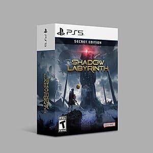 Shadow Labyrinth: Secret Edition (PlayStation 5) $30