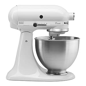 KitchenAid Classic Series White 4.5-Quart Tilt-head Stand Mixer (White) $200 + Free Shipping
