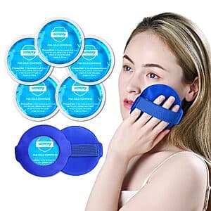 samply Small Gel Ice Packs w/ 2 Covers from $4.50