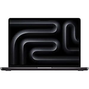 Apple 2026 14" MacBook Pro Laptop with Apple M5 Pro chip (24GB / 1TB, Black) $2069 + Free S&H