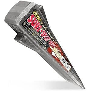 9" 5-lb Estwing Sure Split Wedge $15
