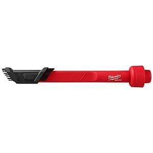 Milwaukee Air-Tip Crevice Brush Wet/Dry Vacuum Attachment Tool $10 + Free S&H