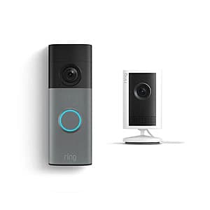 Ring Battery Doorbell 2K (2nd Gen, Newest Model) + Ring Indoor Cam Plus $70 + Free S&H
