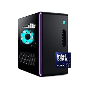 Dell Alienware Aurora Gaming PC: Ultra 9 285K, RTX 5080, 32GB DDR5, 1TB SSD $1900 + Free Shipping w/ Amazon Prime