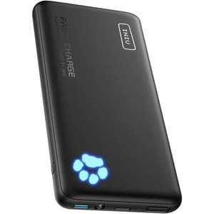 INIU 10000mAh 20W PD 3.0 USB-C Portable Power Bank $9
