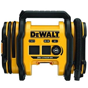 DeWALT 20V MAX Corded / Cordless Air Inflator (Tool Only) $100 + Free Pickup