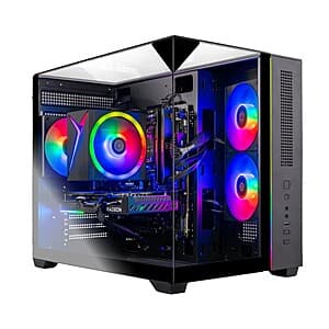 Skytech Crystal Desktop: i5-14400F, RX 9060XT, 16GB RAM, 1TB SSD $850 + Free Shipping
