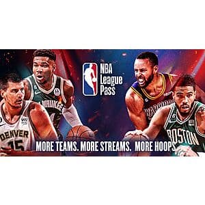 New Subscribers: 12-Month NBA League Pass Premium Subscription Free