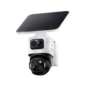 eufy S4 eufyCam 4K Solar Wireless Security Camera $270 & More + Free S&H