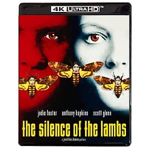 Silence of the Lambs 30th Anniversary (4K UHD Blu-ray) $20
