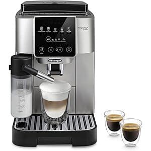De'Longhi Magnifica Start Fully Automatic Espresso Machine w/ Milk Frother (Silver) $499.95 + Free Shipping