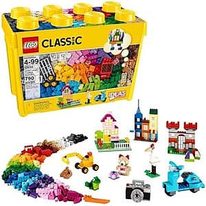 790-Pc LEGO Classic Large Creative Brick Box Building Set $33.50
