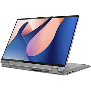 Lenovo IdeaPad Flex 5: 16" FHD+ IPS Touch, i7-1355U, 16GB LPDDR4, 512GB SSD $549 + Free Shipping