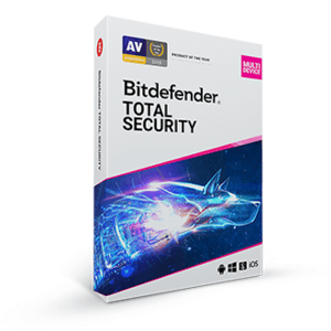 2-Yrs Bitdefender Total Security 2026 Software (10-Devs Digital Download) $35