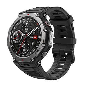 Amazfit T-Rex 3 Smartwatch (various colors) $170 + Free Shipping