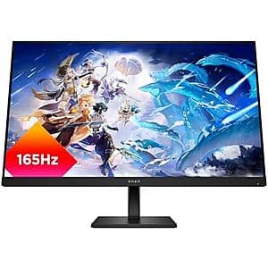32″ HP OMEN 32q QHD 165Hz IPS Gaming Monitor $180 + Free S&H