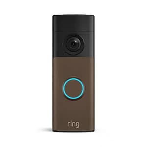 Ring Battery 2K Wi-Fi Video Doorbell (various) $40 + Free S&H
