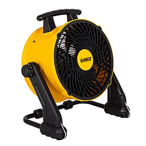 Costco Members: DEWALT 16" Heavy Duty 3-Speed Benchtop & Hanging Drum Fan $70 + Free Shipping