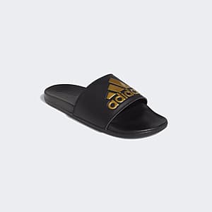 adidas men Adilette Comfort Slides (Core Black / Gold Metallic / Core Black) $9.60 + Free Shipping