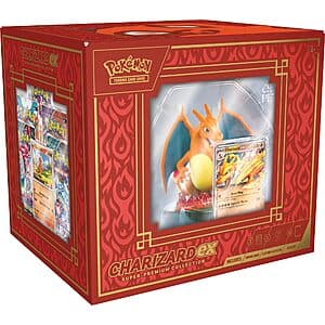Pokémon TCG: Charizard ex Super-Premium Collection $50 + Free Shipping