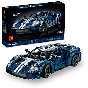 LEGO Technic 2022 Ford GT Car Model Building Set (42154) $67.20 + Free S&H