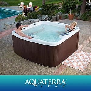 Costco Members: 5-Person Aquaterra Spas Aryana 45-Jet Rotomolded Spa (2 colors) $3400 + Free S&H